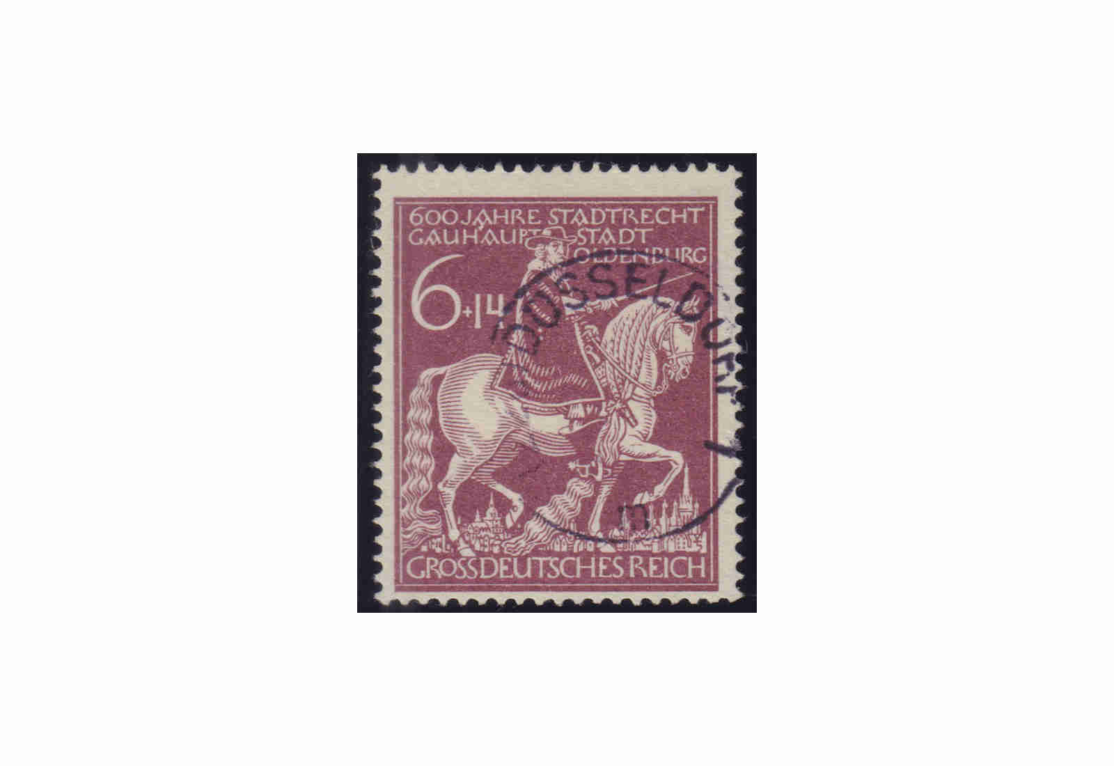 Deutsches Reich Mi.Nr. 907 gest.