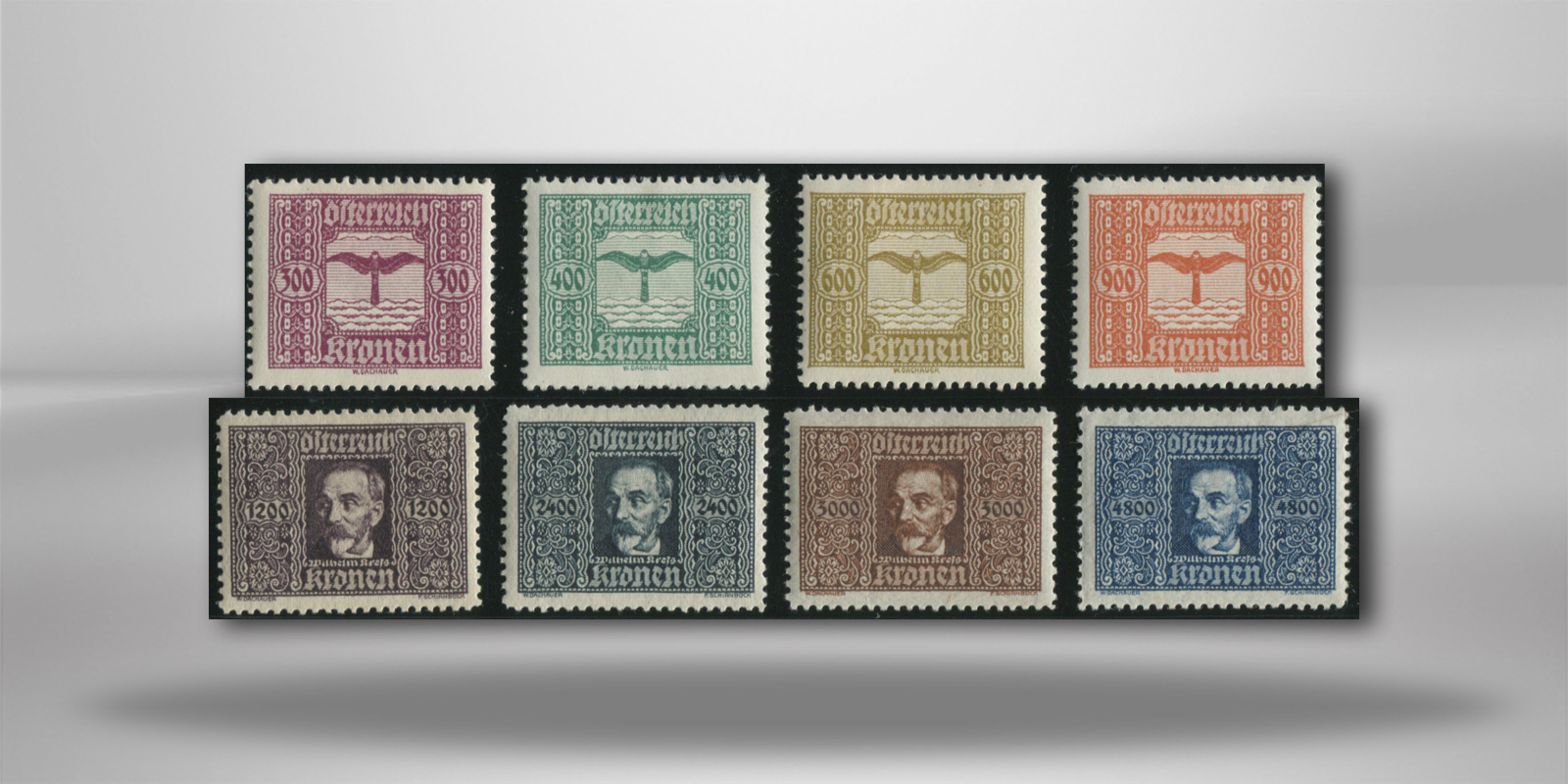 Österreich Michel Nr. 425/32 **