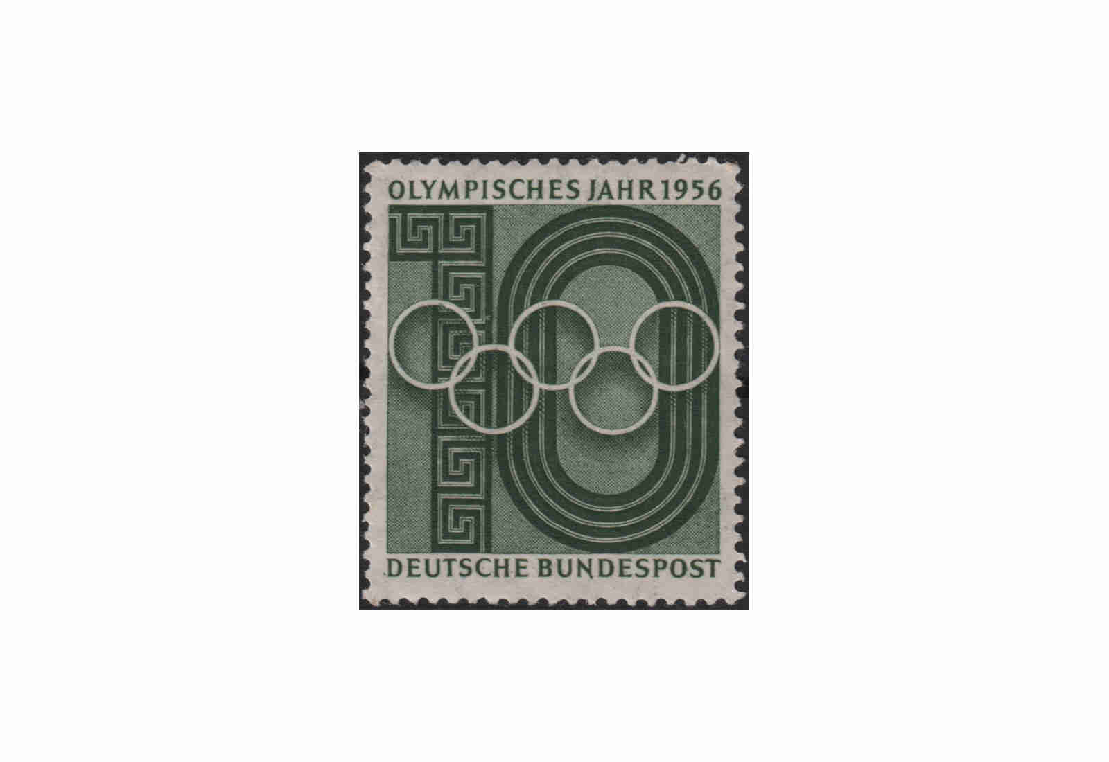 BRD Olympisches Jahr 1956 Mi.Nr. 231 postfrisch