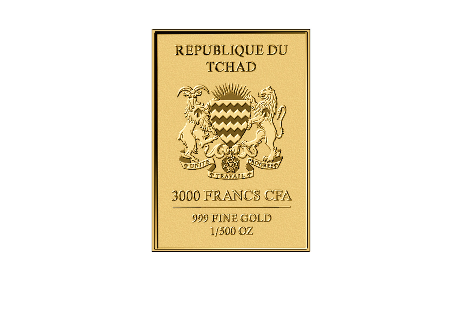 Goldmünze 999/1000 Gold Wappen Brandenburg