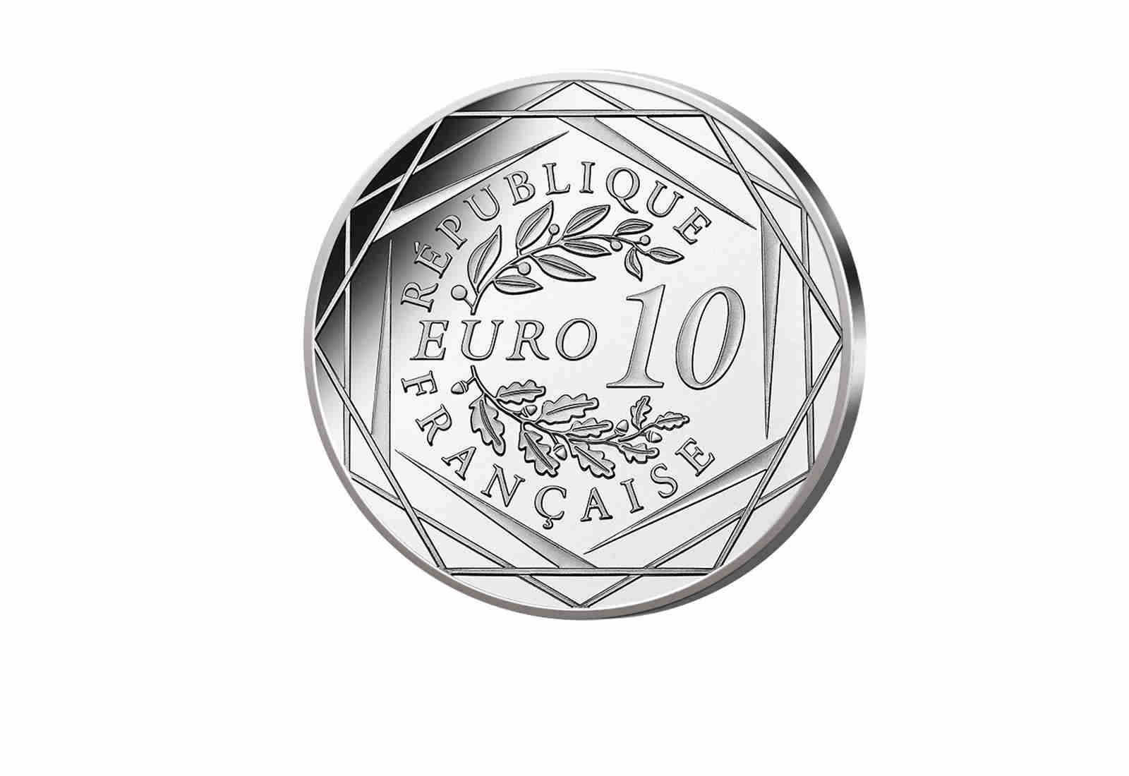10 Euro 2024 Frankreich Silber 80 Jahre Frauenwahlrecht st