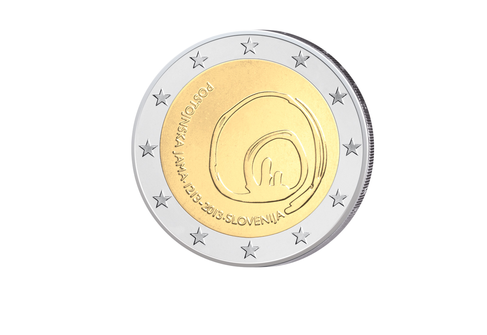 2 Euro 2013 Slowenien Höhlen von Postojna bfr.