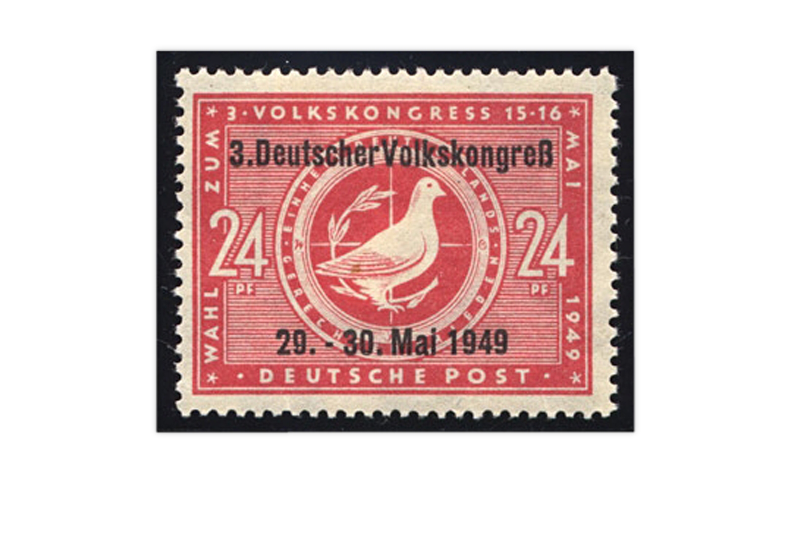 SBZ Michel-Nr. 233 gestempelt