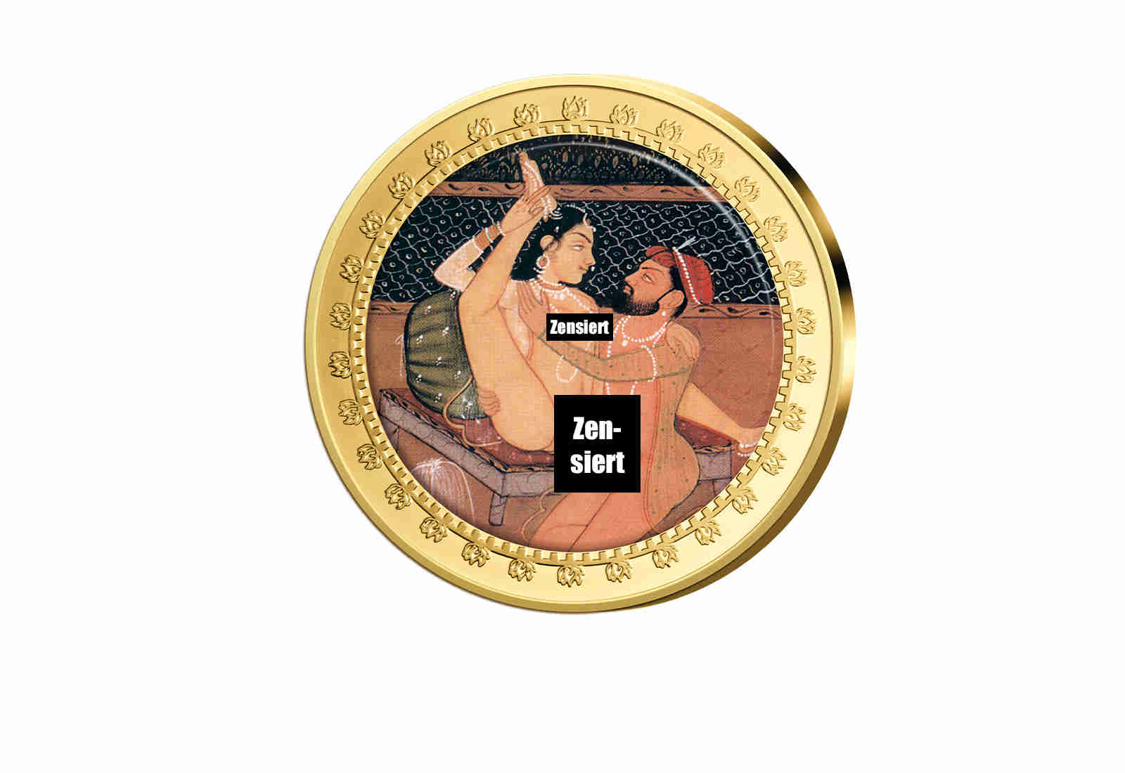 Kamasutra Farbapplikation Die versteckte Tür