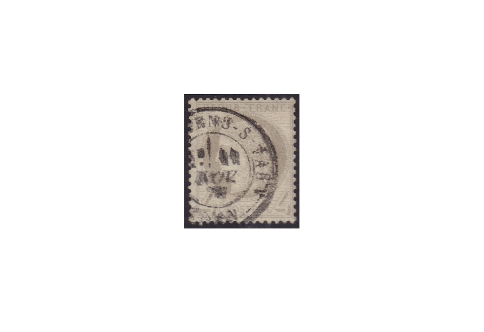 Frankreich Republik 1870 bis heute Michel Nr. 47 gestempelt