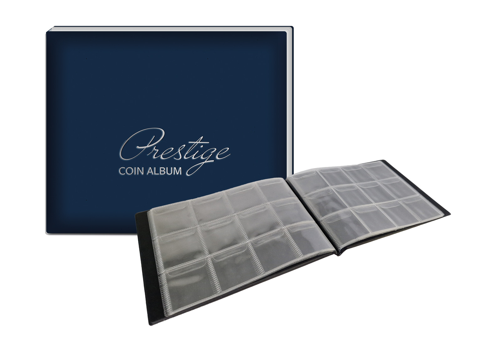 Münzalbum für 120 Münzen bis ø 38 mm