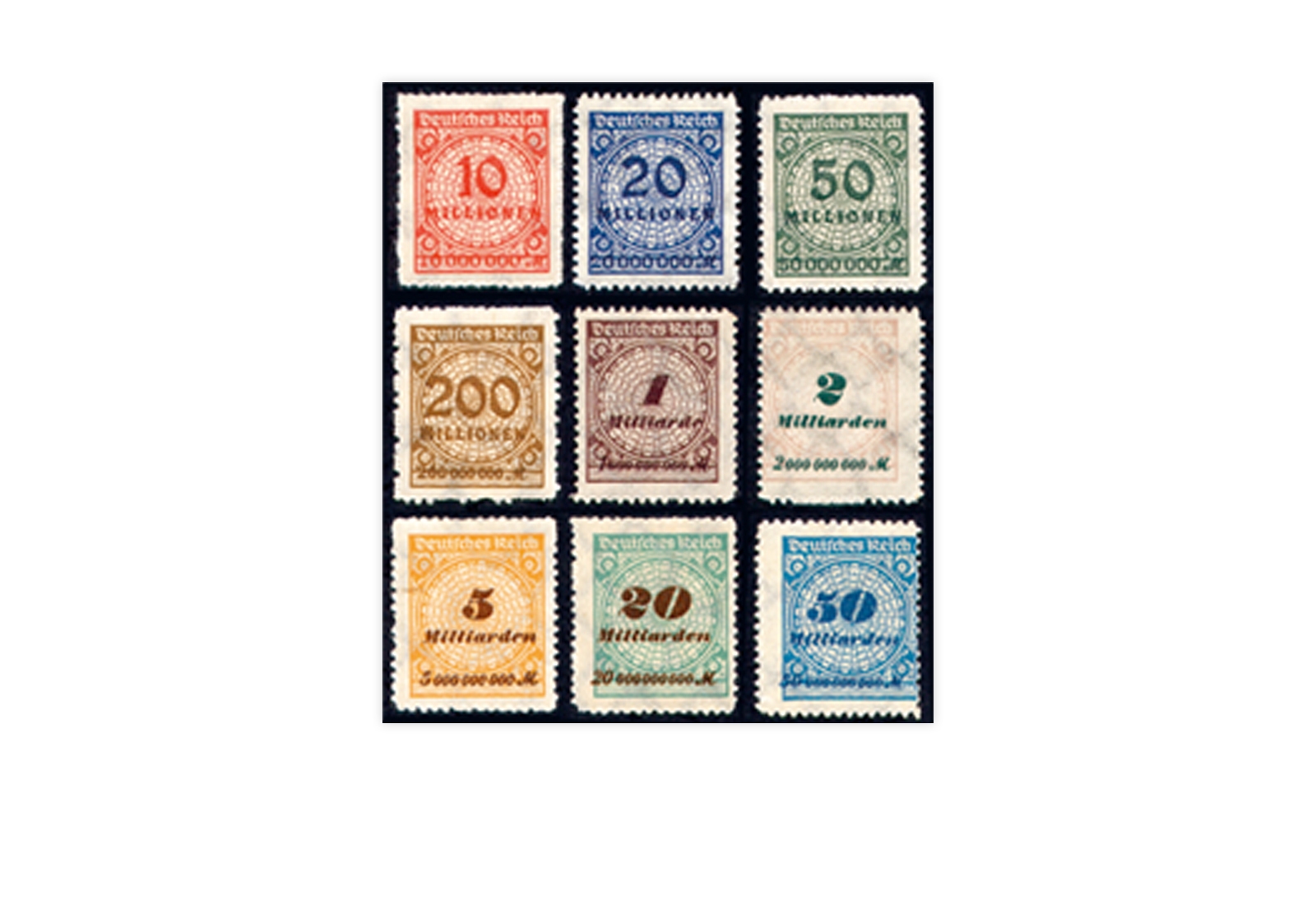 Deutsches Reich Michel 318 / 30 B gestempelt geprüft