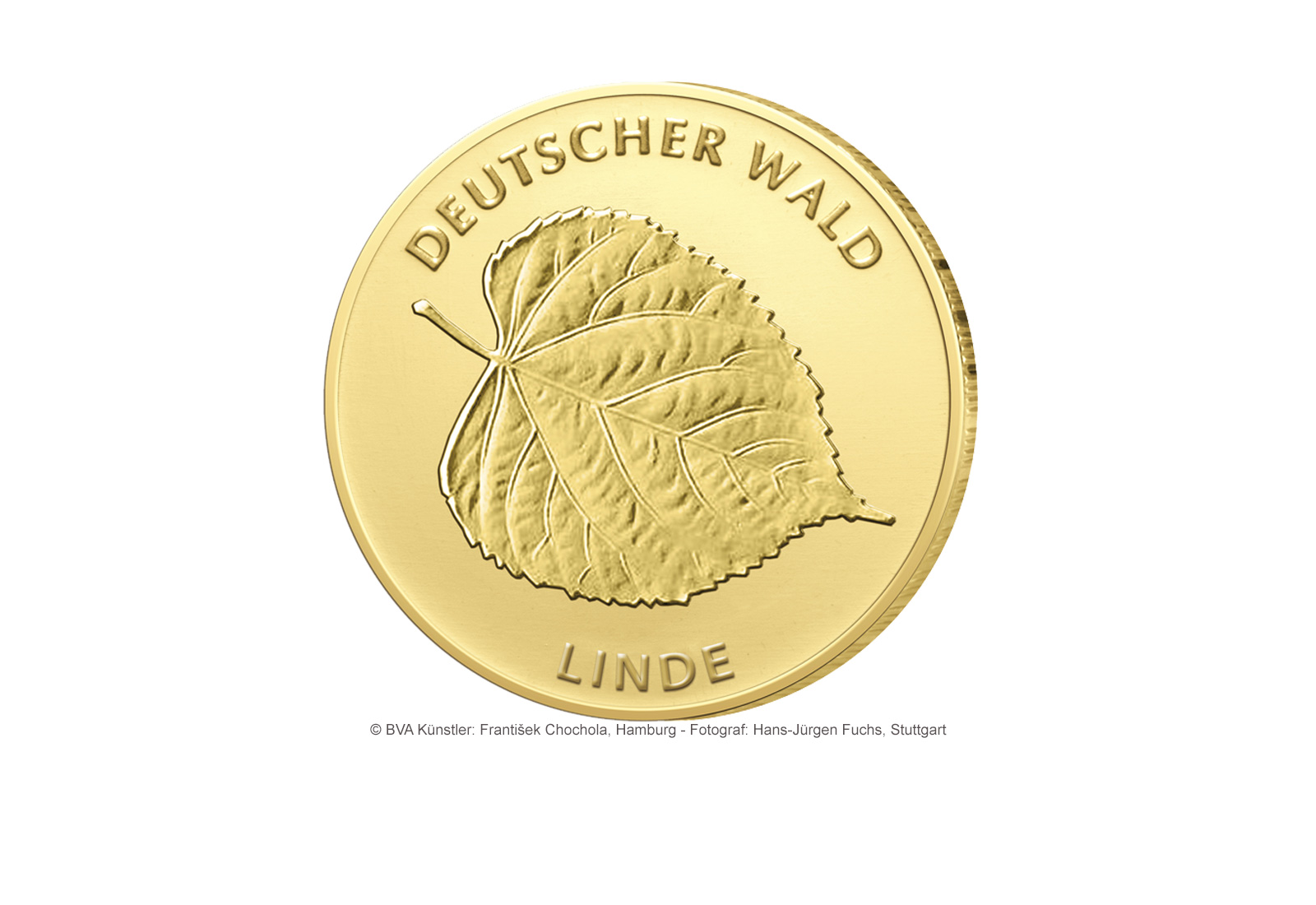 20 Euro 2015 Goldmünze Deutschland Linde Prägestätte unserer Wahl