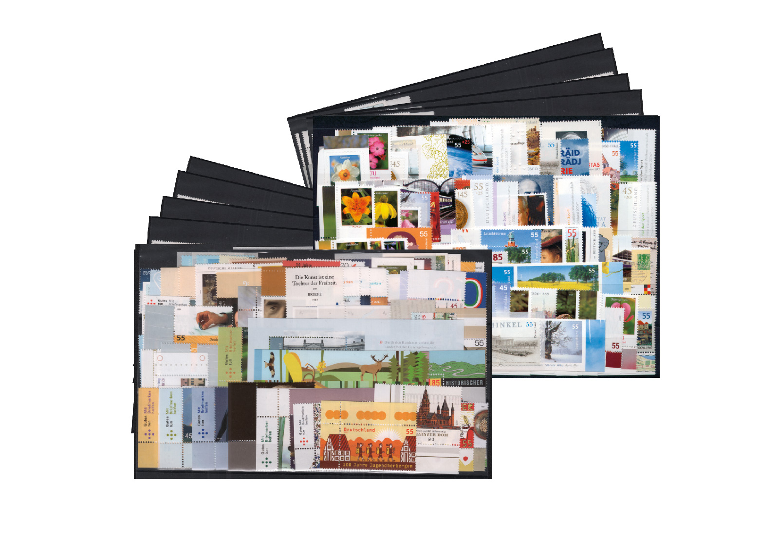 BRD Jahrgänge 2000-2009 postfrisch
