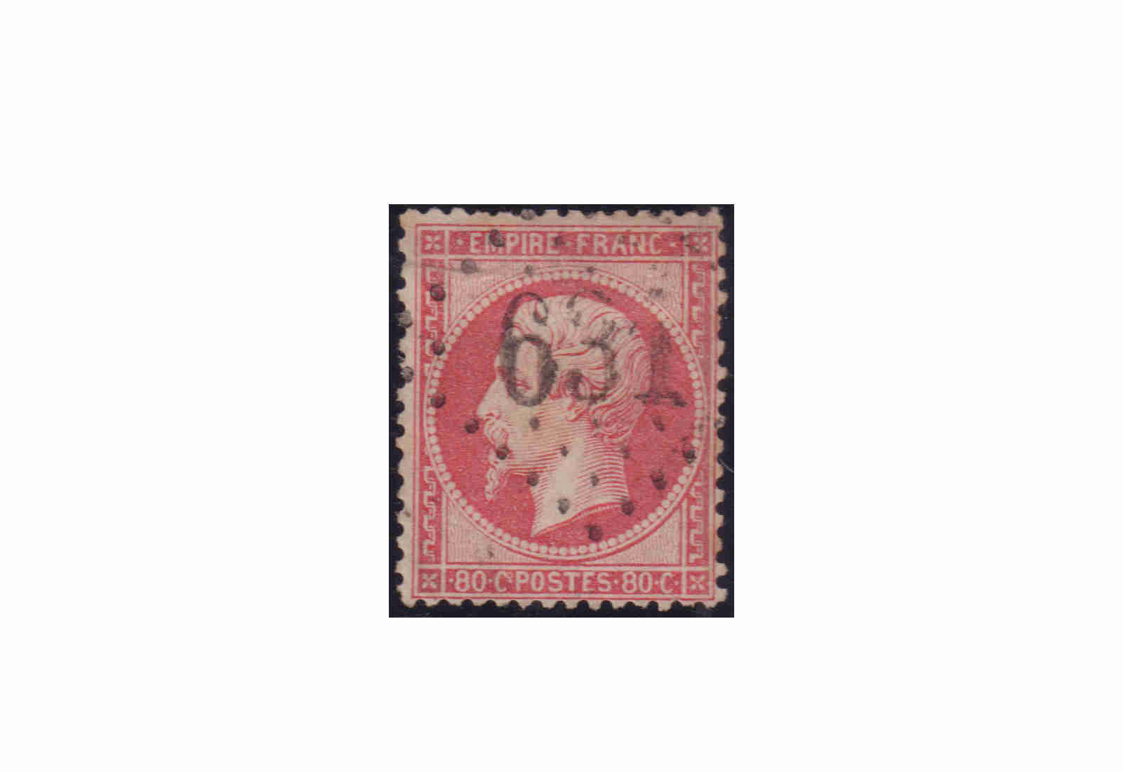 Frankreich Michel-Nr. 23 a gestempelt Kaiserreich 1853-1869