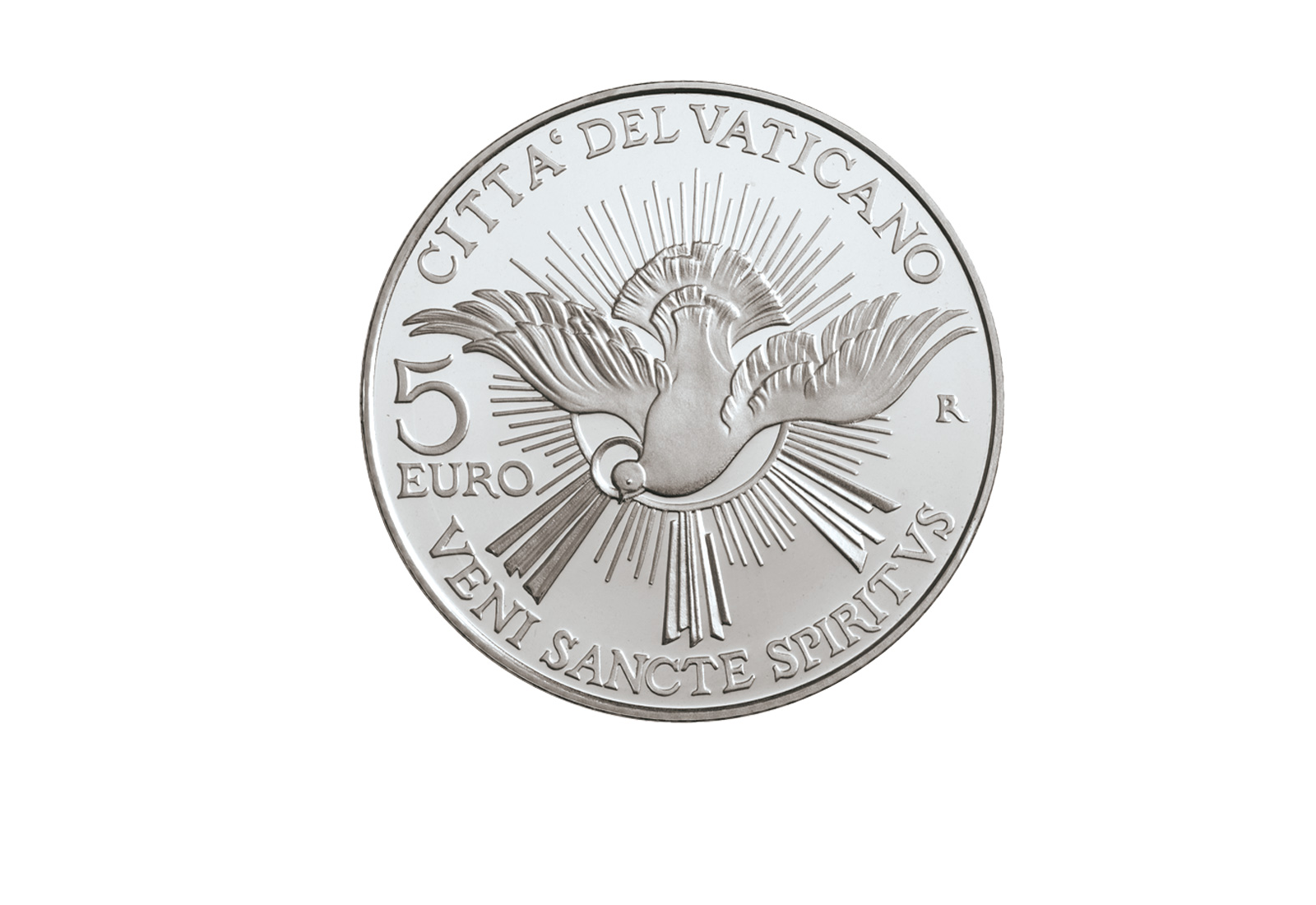 5 Euro 2013 Vatikan Silberausgabe Sedisvakanz