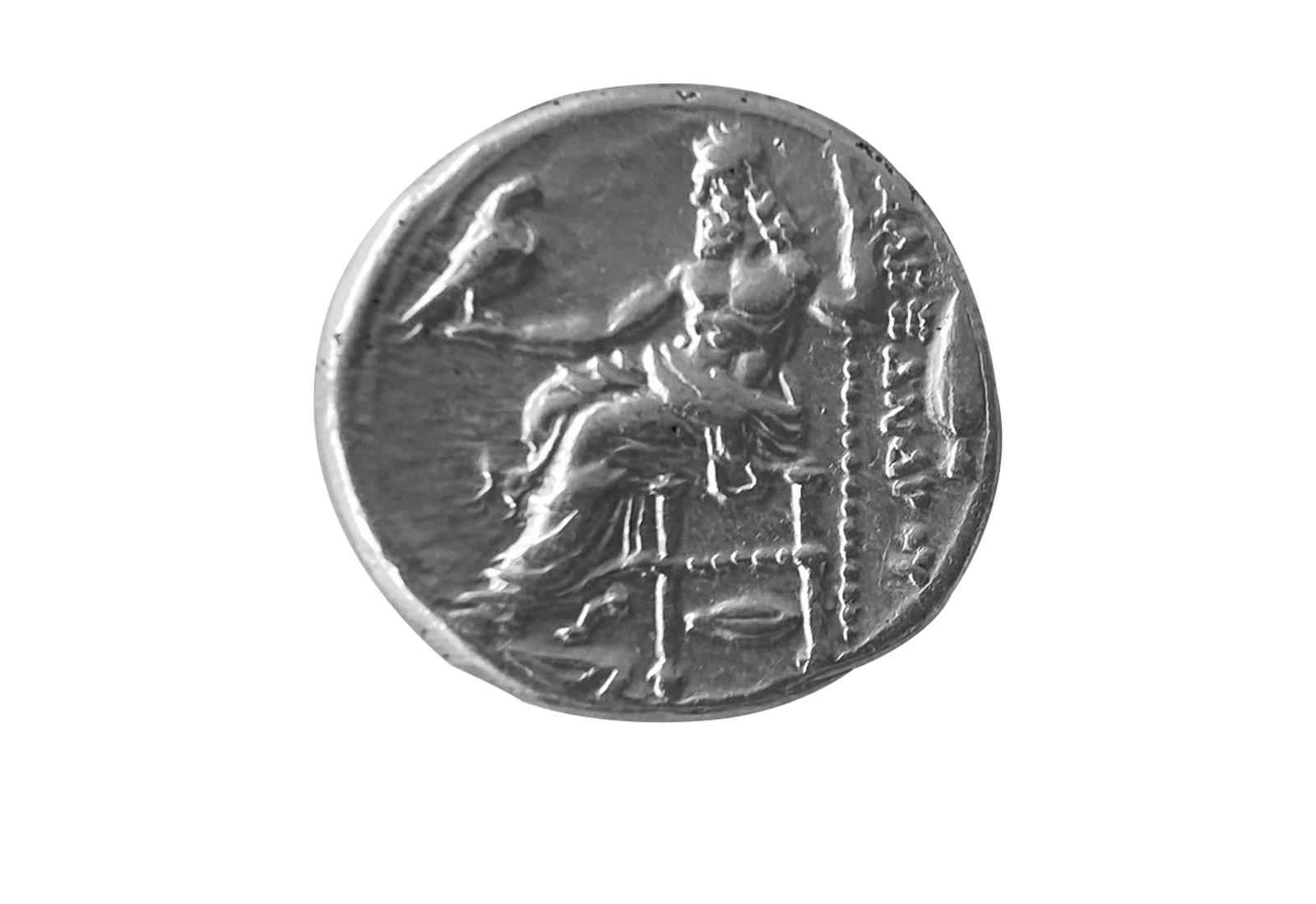 Drachme Silber 336-323 v. Chr. Mazedonien Alexander der Große