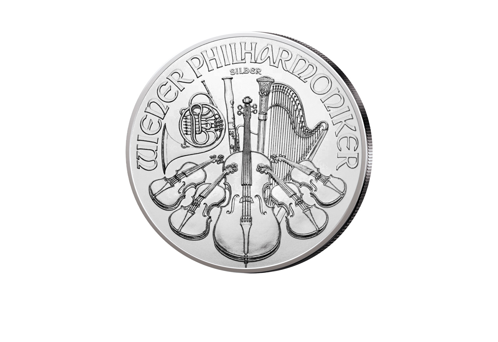 Wiener Philharmoniker 1 oz Silber 2024 Österreich | 50021030