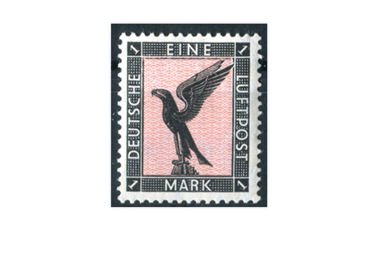 Briefmarke Deutsches Reich Flugpostmarken Adler 1926 Michel-Nr. 382 postfrisch