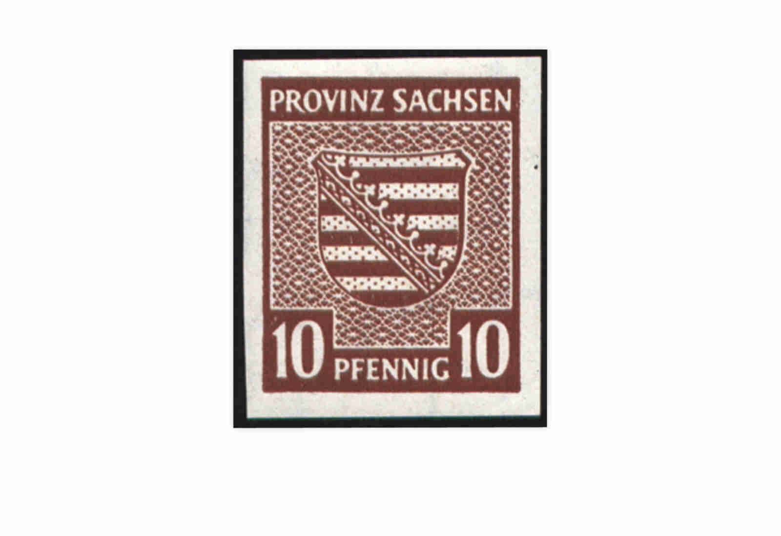 SBZ Mi.Nr. 72 gestempelt und geprüft