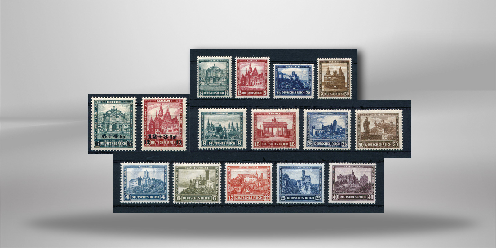 Deutsches Reich Nothilfe 1930-32 postfrisch