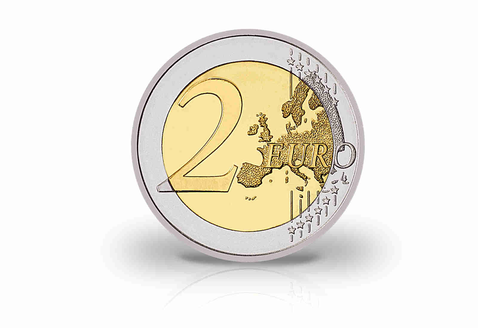 2 Euro 2016 Andorra 150 Jahre Reform Andorras 1866 st in Coincard