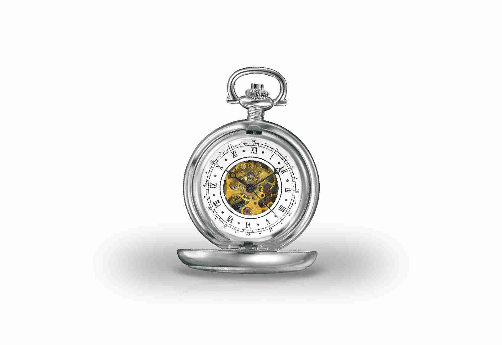 Herren Taschenuhr A4 Class Glory of Steam Collection