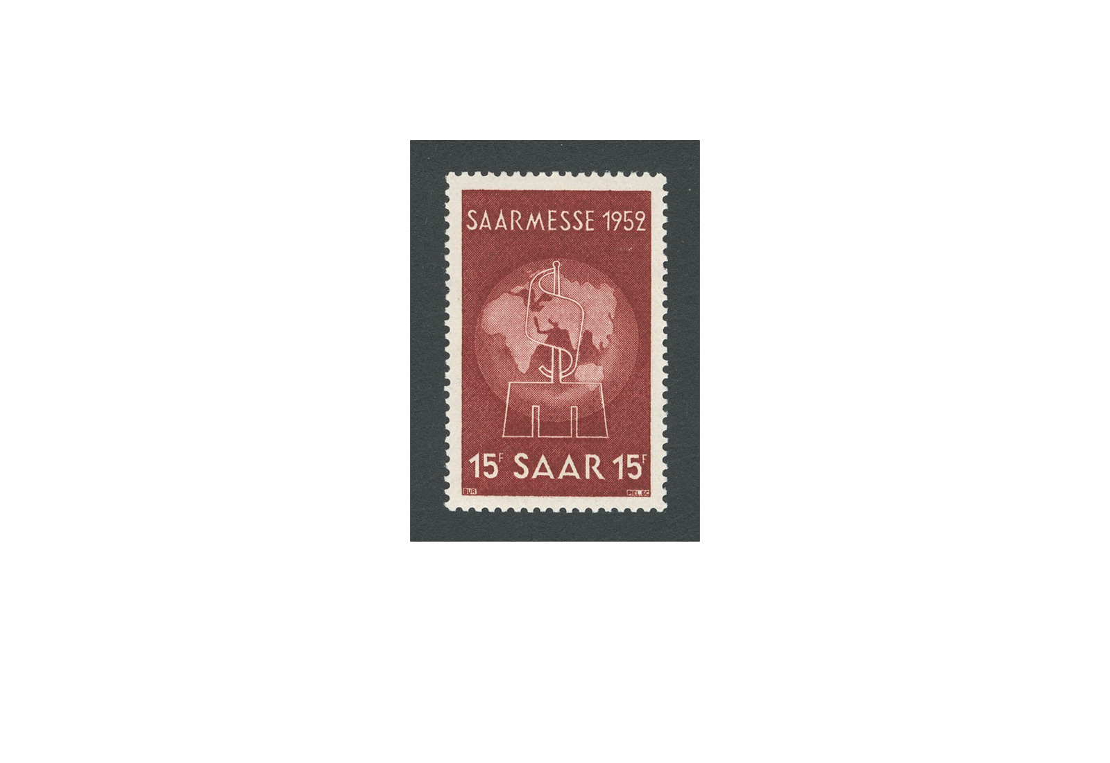 Saar MiNr.: 317 gest.
