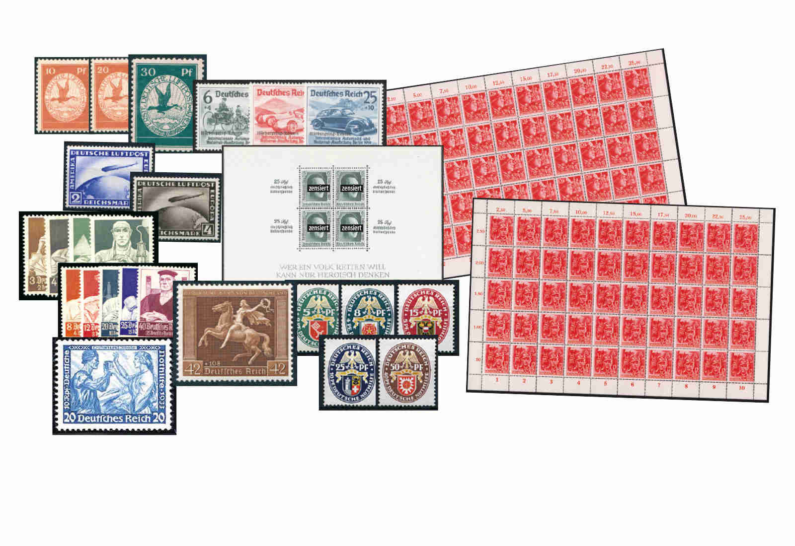 Deutsches Reich Wertpaket