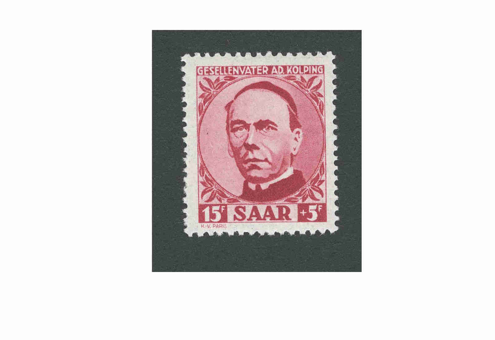 Briefmarke Saar 289 gestempelt