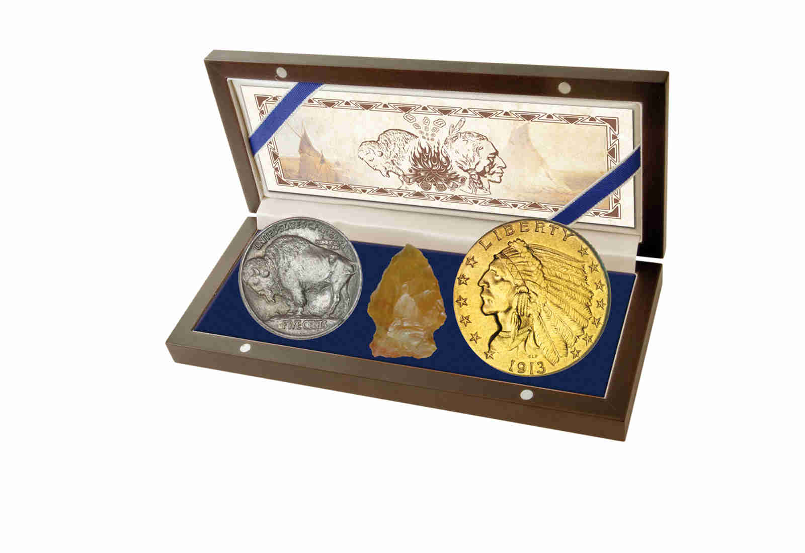 Native American Prestige-Satz USA