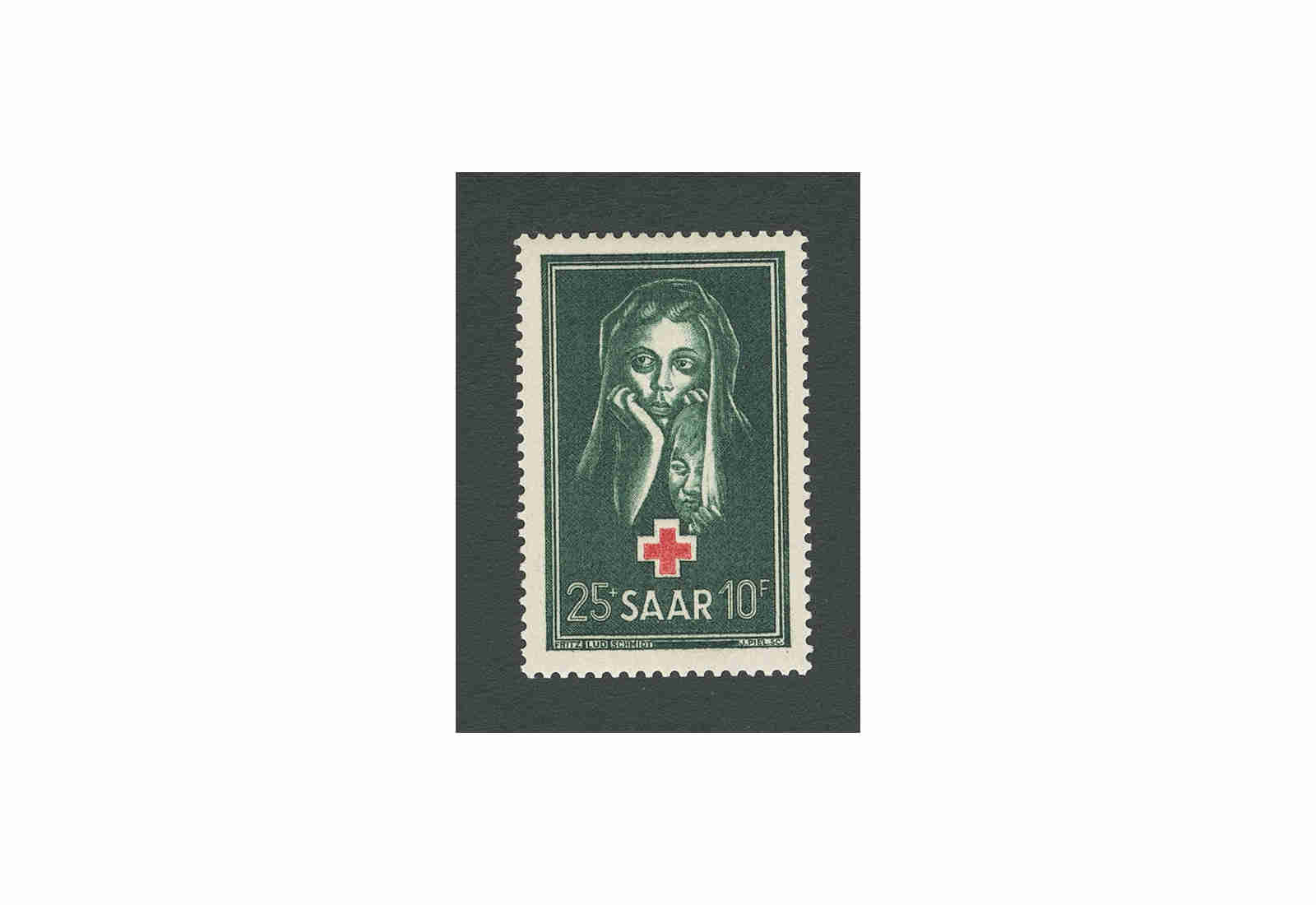 Briefmarke Saar 304 **