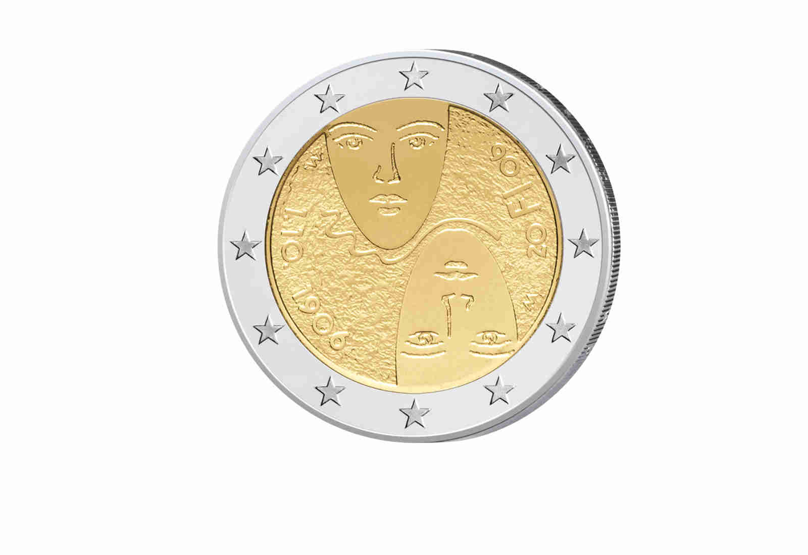 2 Euro 2006 Finnland Parlamentsreform