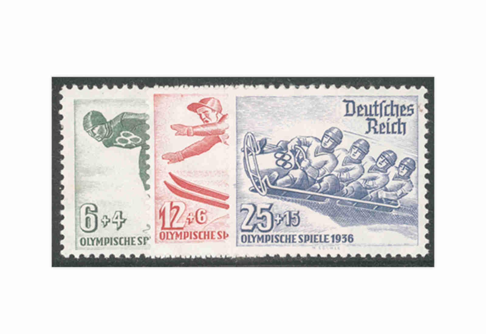 Deutsches Reich Mi.Nr. 600/02 postfrisch