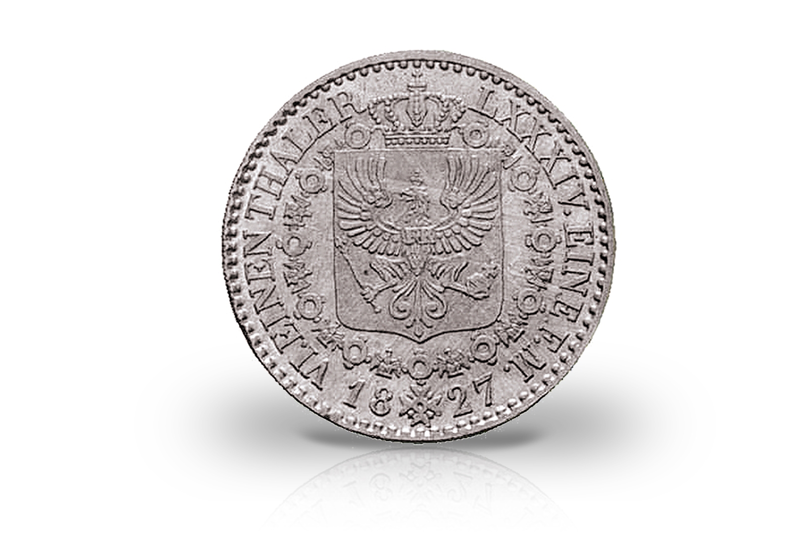 1/6 Taler 1822-1840 Preußen Friedrich Wilhelm III. AKS 26