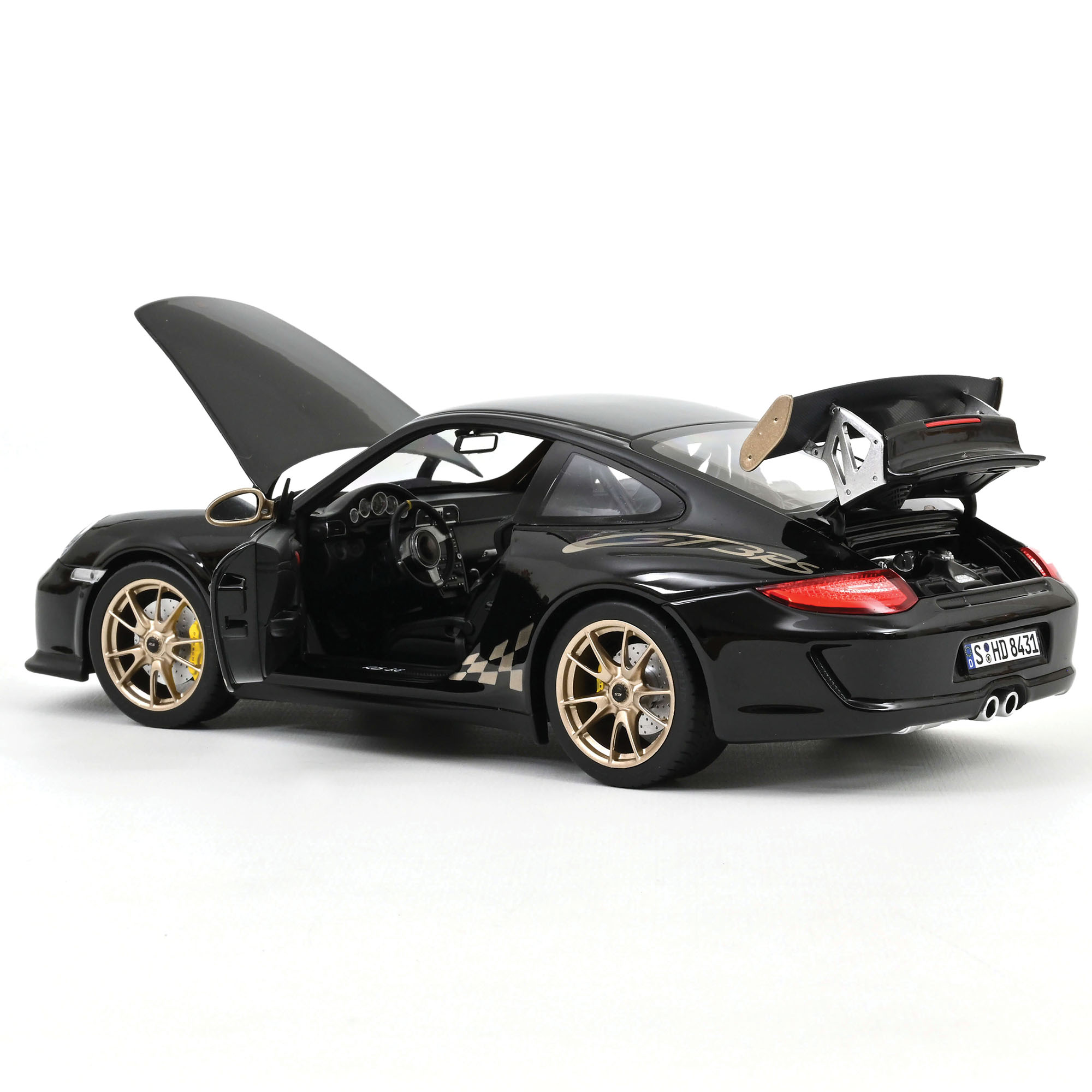 Porsche 911 GT3 RS 2009 1:18