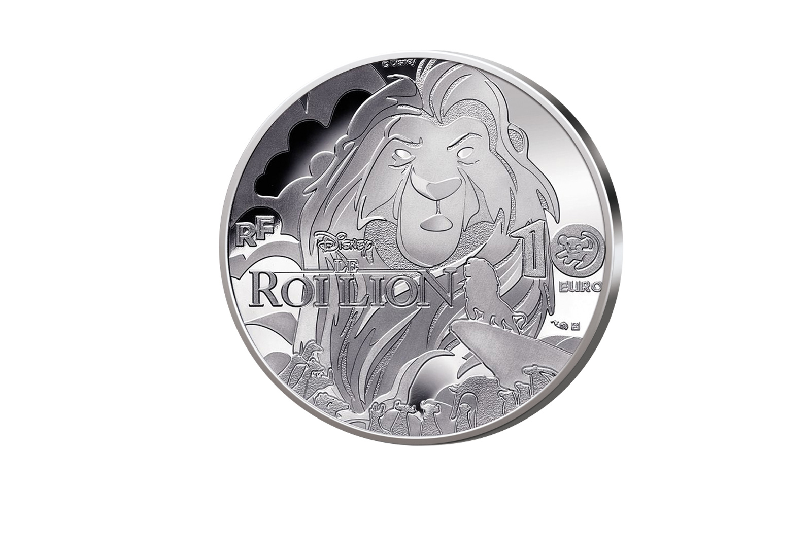 10 Euro Silber 2024 Frankreich Disney 30 Jahre König der Löwen PP
