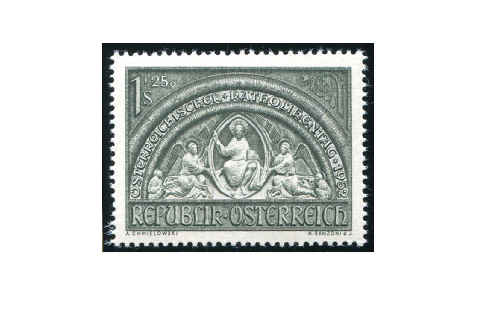 Österreich Mi.Nr. 977 gestempelt Österreichischer Katholikentag
