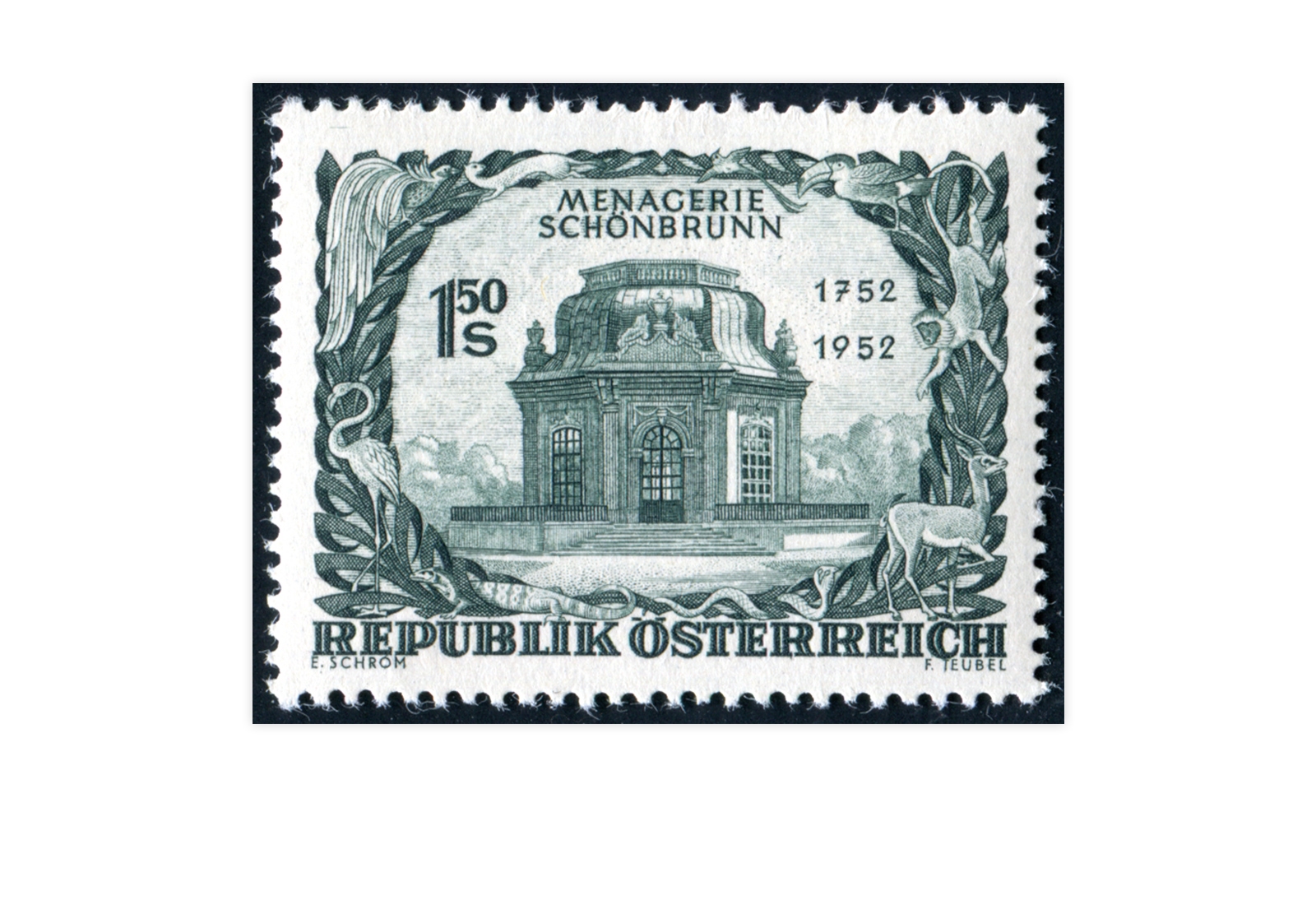 2. Republik Österreich Mi.Nr. 973 postfrisch