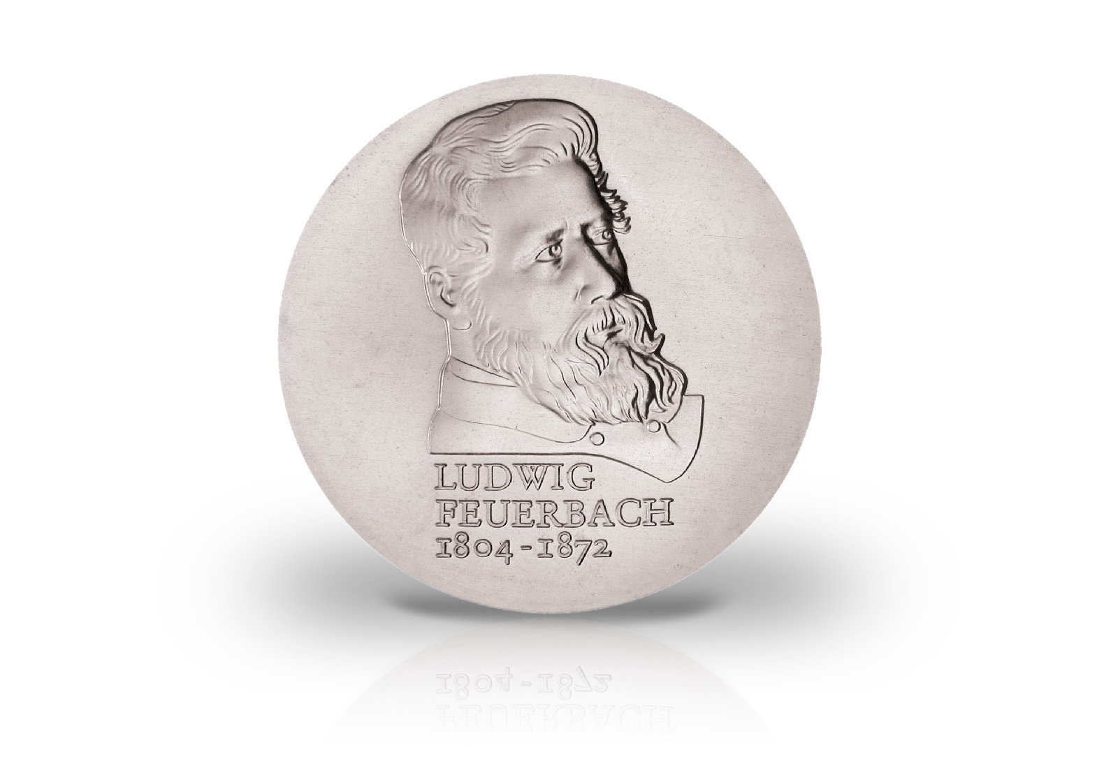 10 Mark Gedenkmünze 1979 DDR Ludwig Feuerbach Jaeger-Nr. 1574