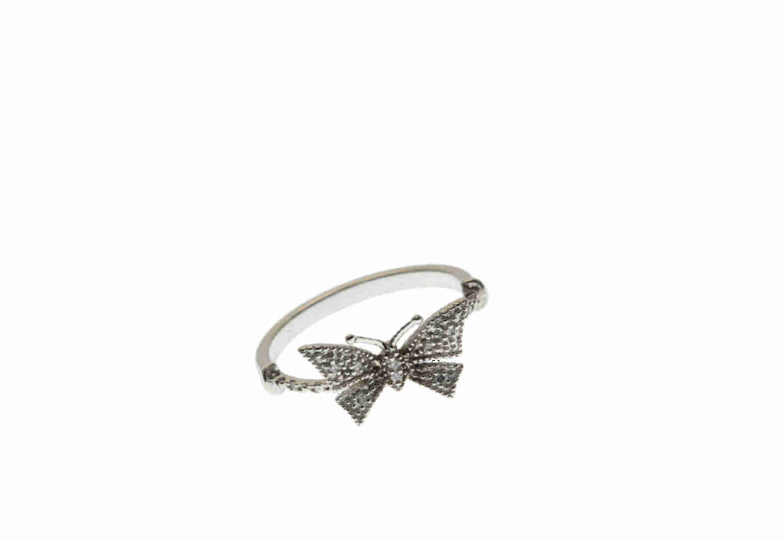 Der Diamant-Ring Schmetterling Größe 16