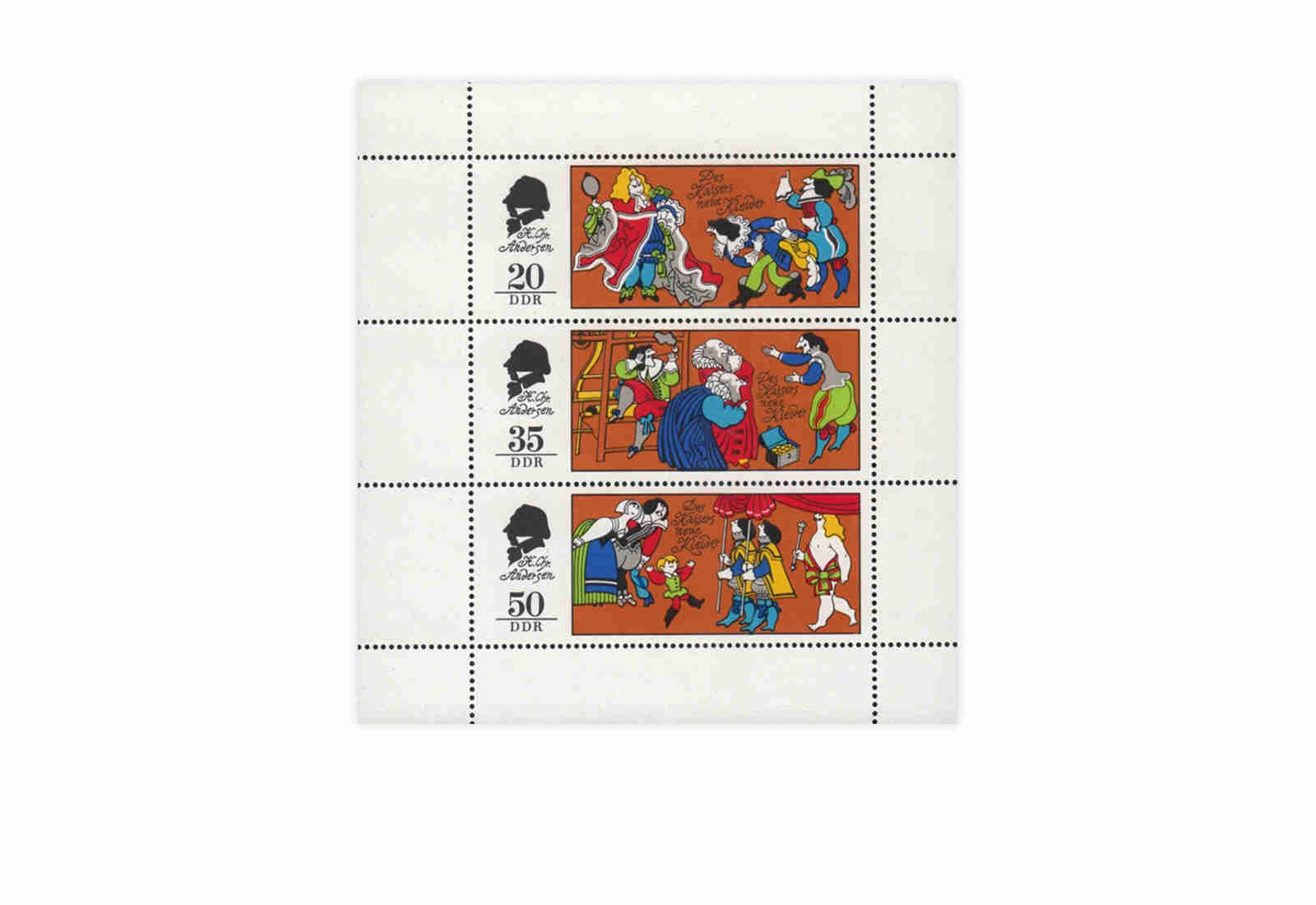 DDR Kleinbogen Mi.Nr. 2096-2098 **