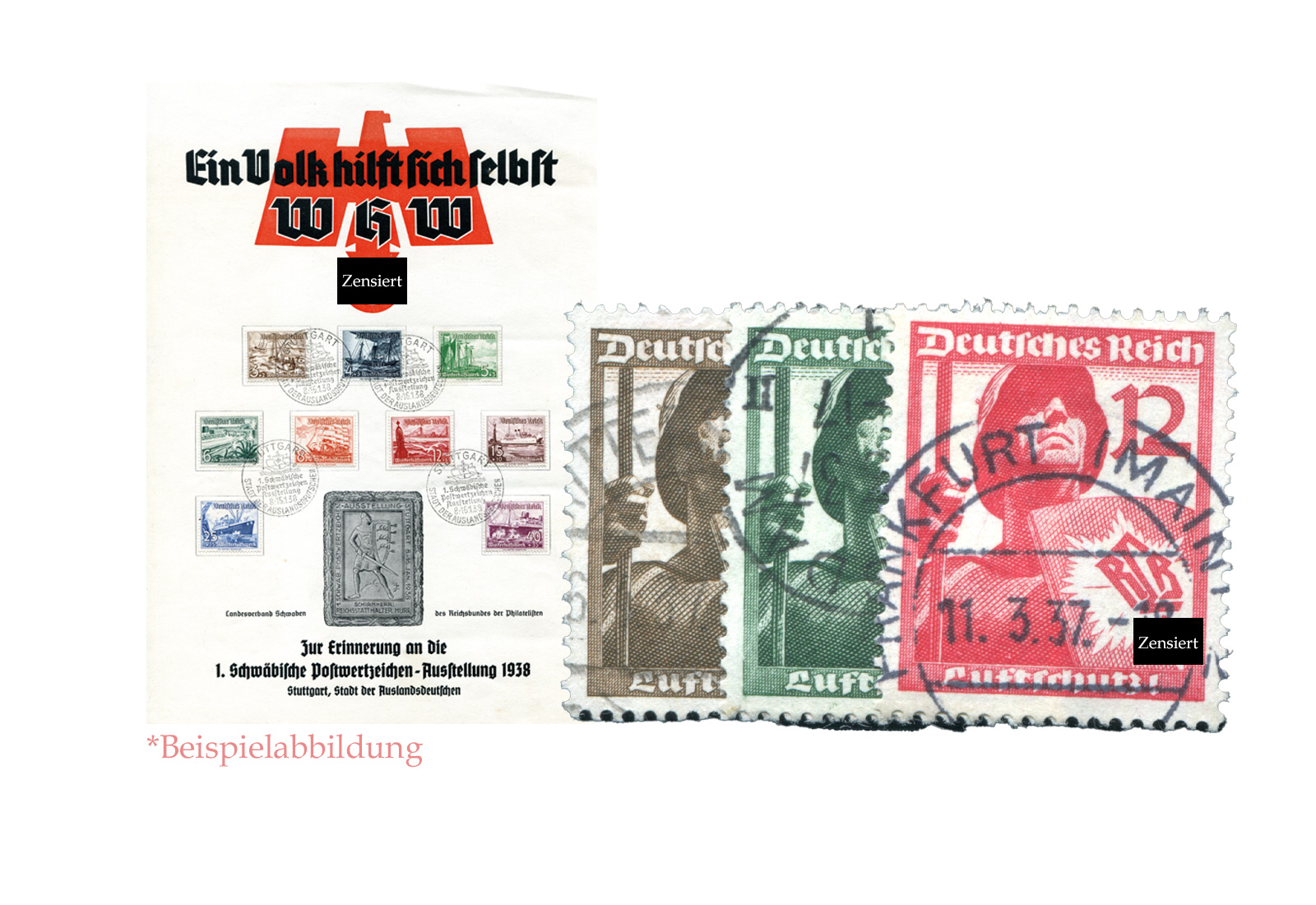 DR Jahrgang 1937 ** I MiNr.: 643-659 (o.Blocks)