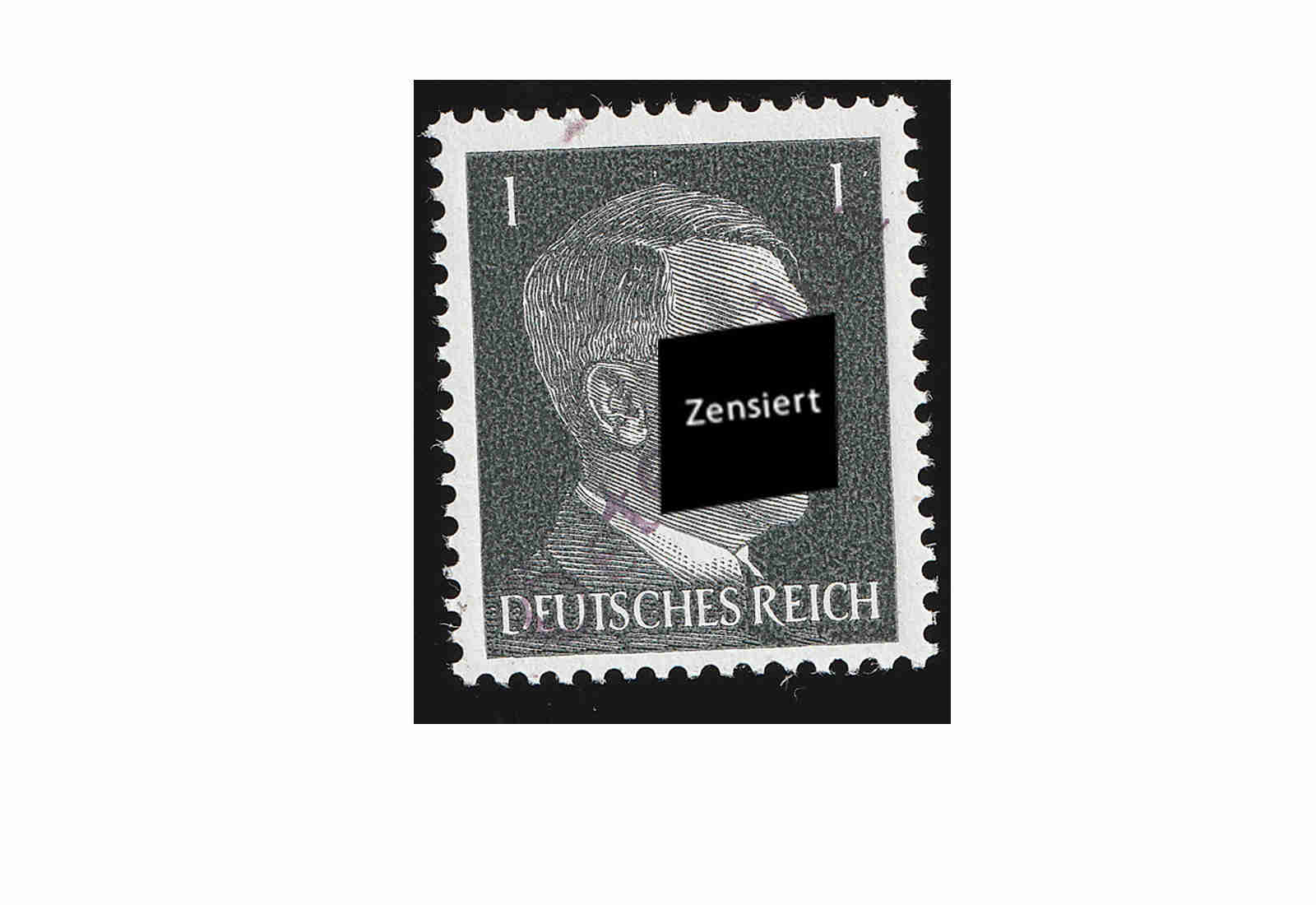 Briefmarke Österreich Lokalausgabe Gmünd 1 Pfennig Type II B ** mit FB
