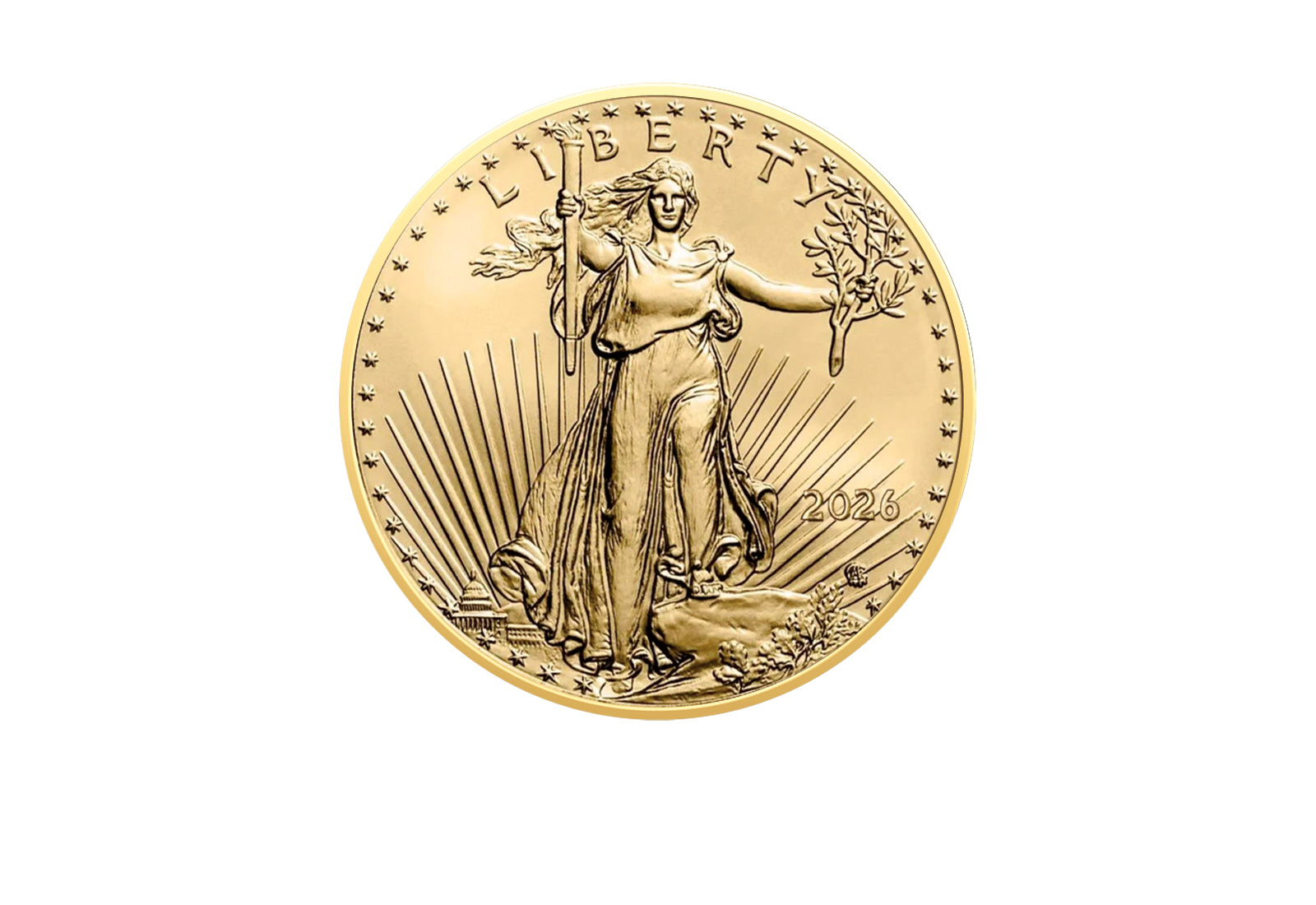 1/10oz American Eagle Goldmünze USA 2026