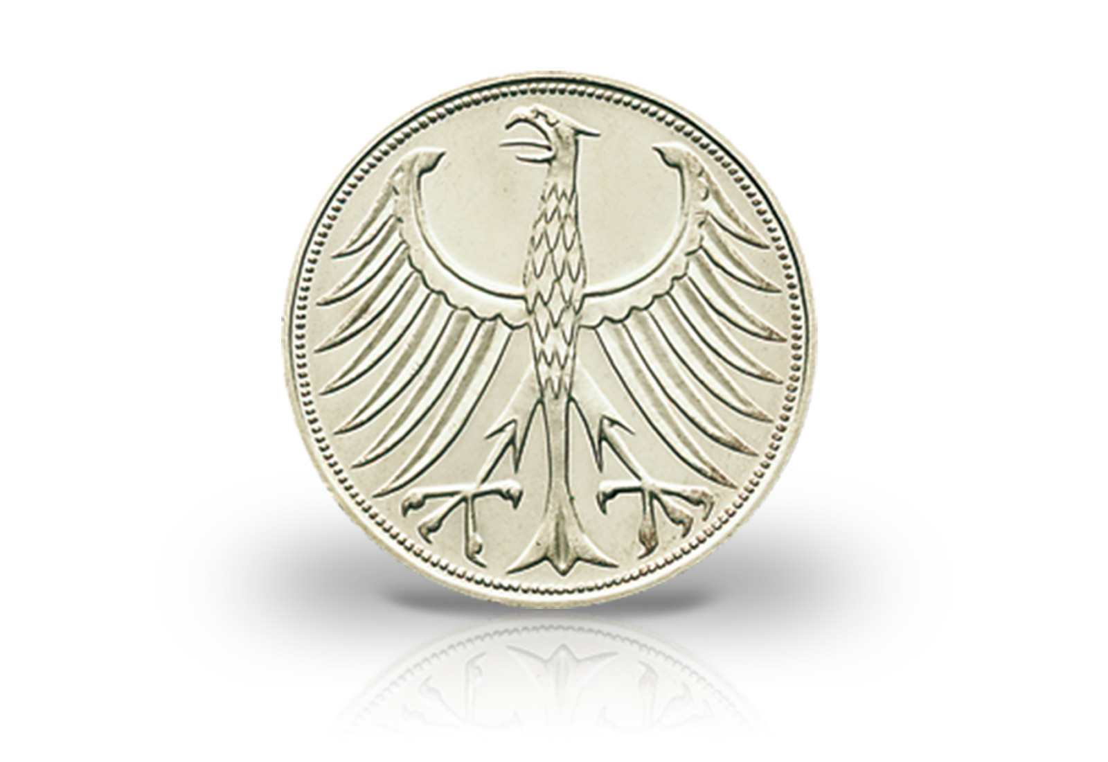 5 DM Silbermünzen 1951-1974 BRD ohne 1958 72er Set