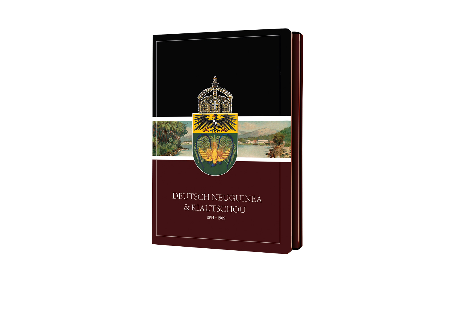 Album "Neuguinea & Kiautschou" für 11 Ausgaben