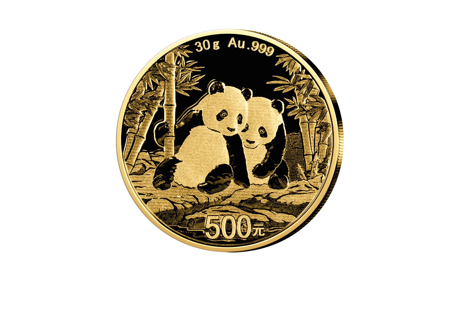 Panda 30 Gramm Gold 2026 China
 