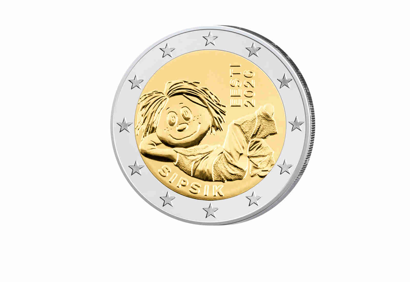 2 Euro 2026 Estland Sipsik