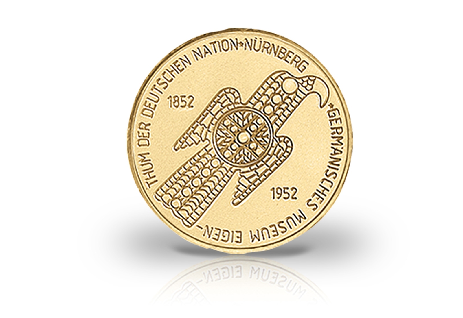 Neuprägung Germanisches Museum PP