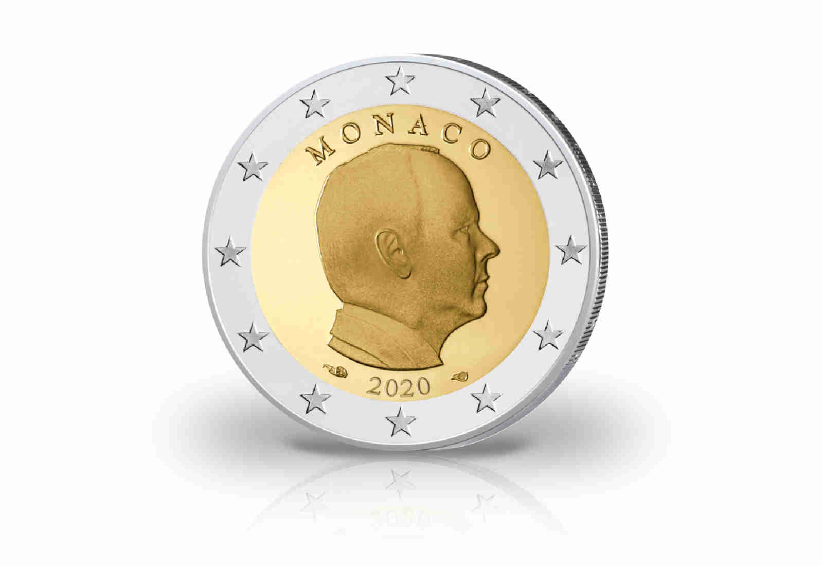 2 Euro 2020 Monaco Fürst Albert II.