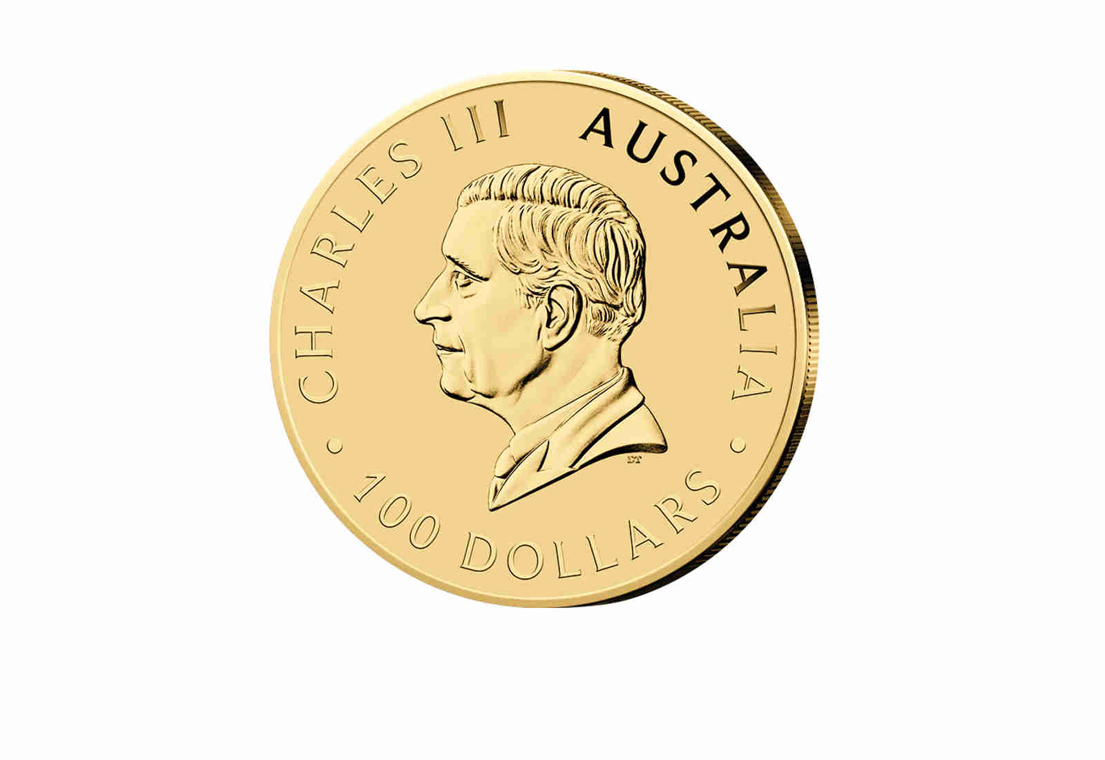Australien Känguru 2024 1 oz Gold