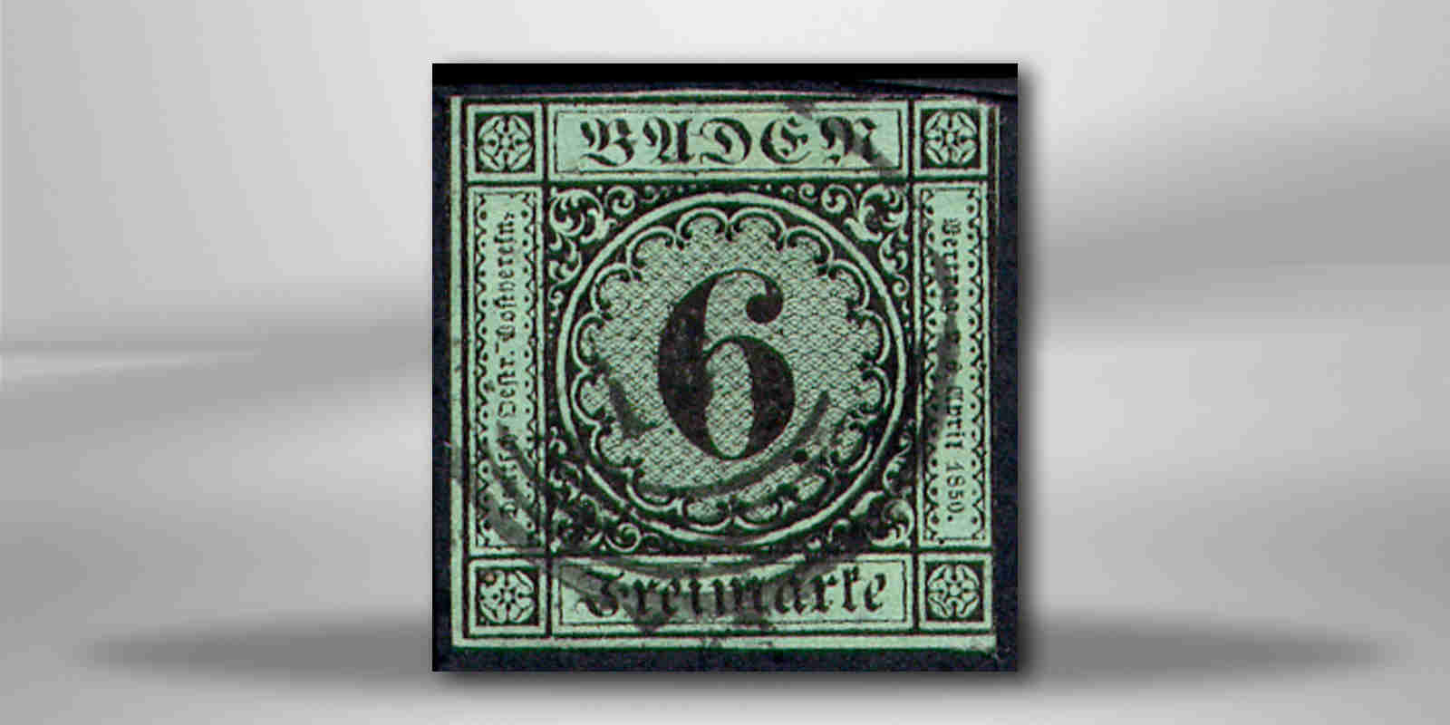 Briefmarke Altdeutschland Baden Freimarke 1851 Michel-Nr. 3 a gestempelt 
 