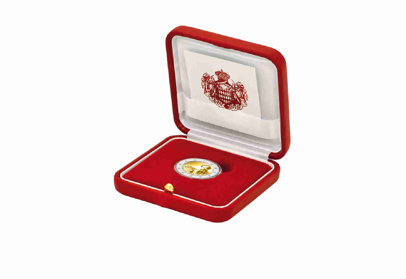 2 Euro 2016 Monaco 150 Jahre Gründung Monte Carlo PP