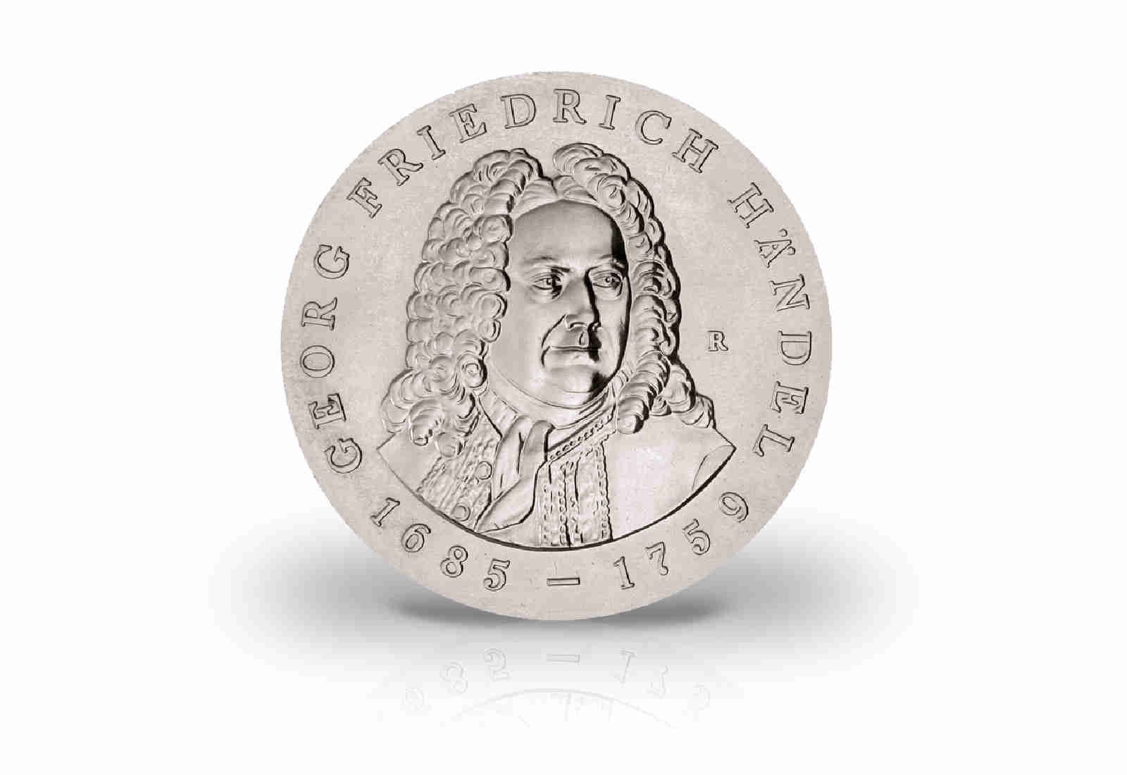 DDR 20 Mark Georg Friedrich Händel 1984 Jaeger-Nr. 1595